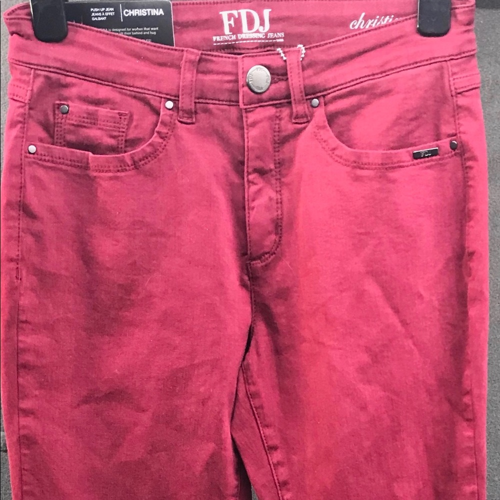 FDJ brushed cotton jean
